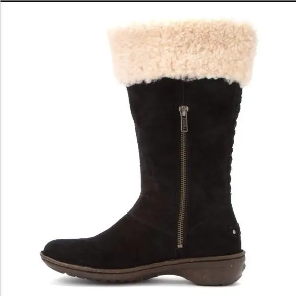 UGG shoes - Black, Black/Chestnut 1