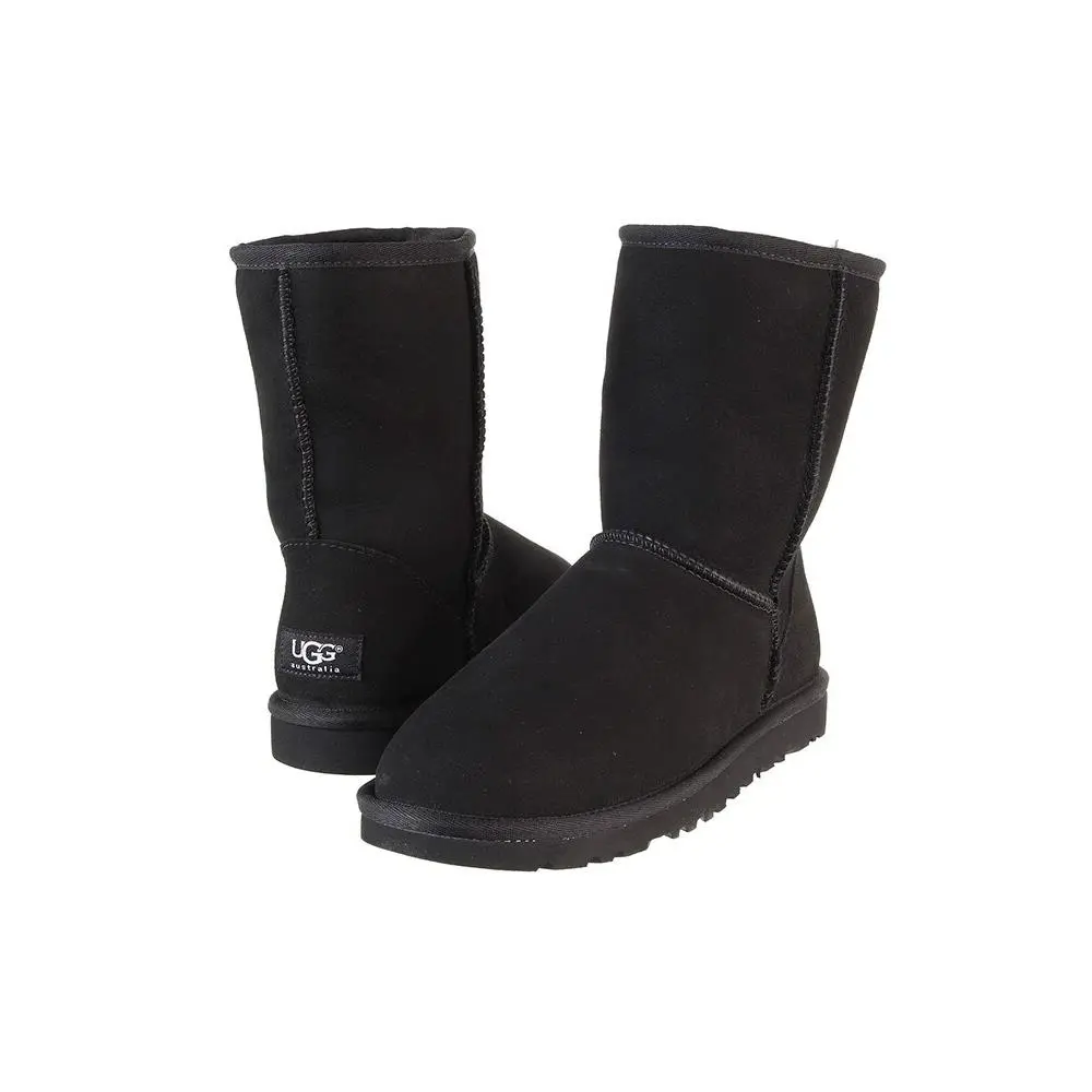 UGG shoes - 5825 classic short - classic short - 5825 - Black, Manufacturer: multi 0