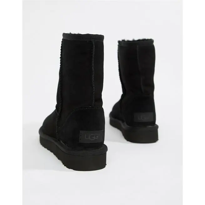 UGG shoes - 5825 classic short - classic short - 5825 - Black, Manufacturer: multi 4