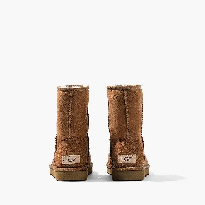 UGG shoes - 5825 classic short - classic short - 5825 - Black, Manufacturer: multi 9