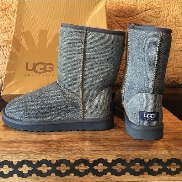 UGG shoes - 5825 classic short - classic short - 5825 - Black, Manufacturer: multi 19