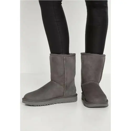 UGG shoes - 5825 classic short - classic short - 5825 - Black, Manufacturer: multi 10
