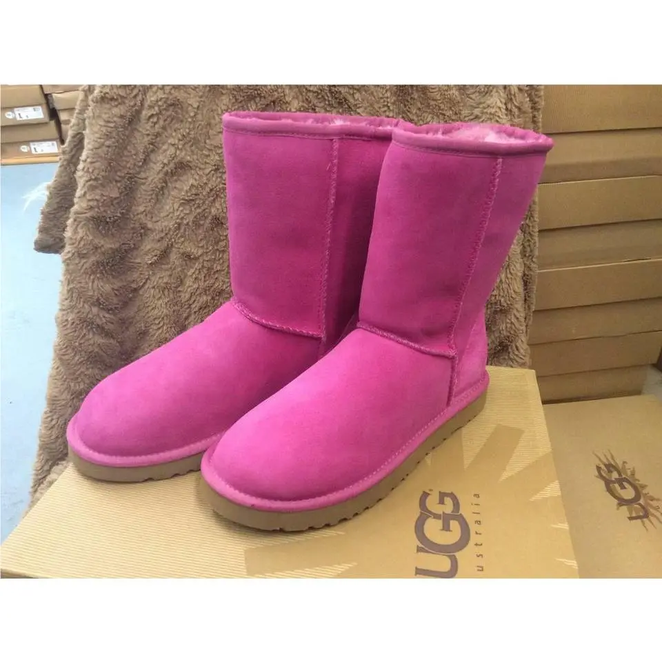 UGG shoes - 5825 classic short - classic short - 5825 - Black, Manufacturer: multi 13
