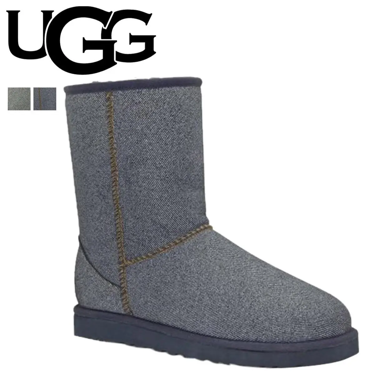 UGG shoes - 5825 classic short - classic short - 5825 - Black, Manufacturer: multi 17