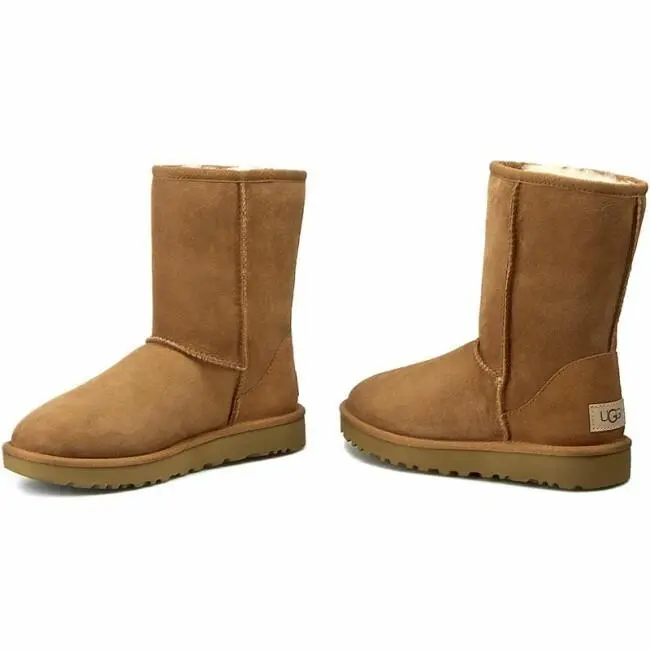 UGG shoes - 5825 classic short - classic short - 5825 - Black, Manufacturer: multi 8