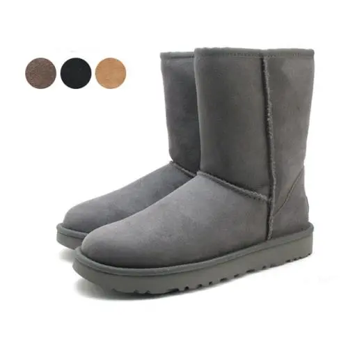 UGG shoes - 5825 classic short - classic short - 5825 - Black, Manufacturer: multi 11