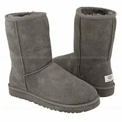 UGG shoes - 5825 classic short - classic short - 5825 - Black, Manufacturer: multi 12