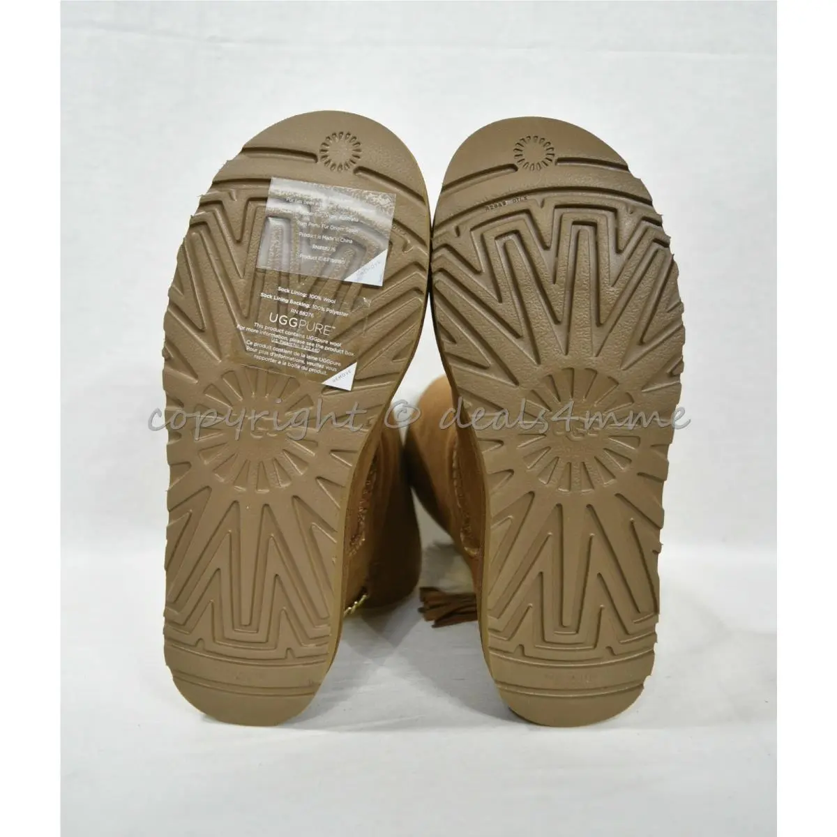 UGG shoes - Larker - Larker - Chesnut Brown 10
