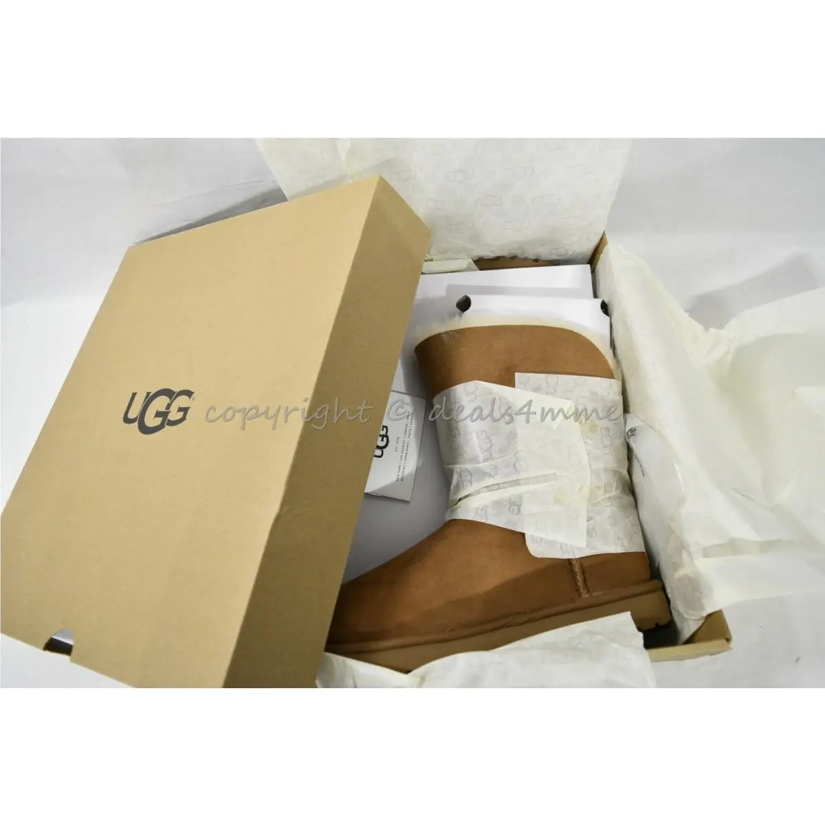UGG shoes - Larker - Larker - Chesnut Brown 4