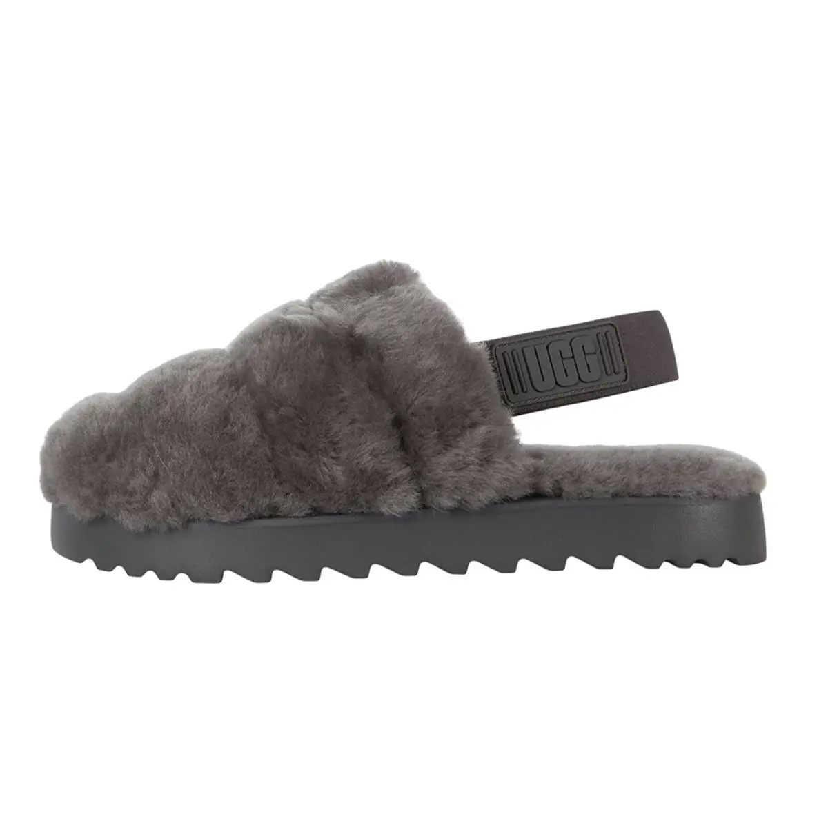 UGG shoes - UGG Super Fluff - Super Fluff - 1121751 - Charcoal 1