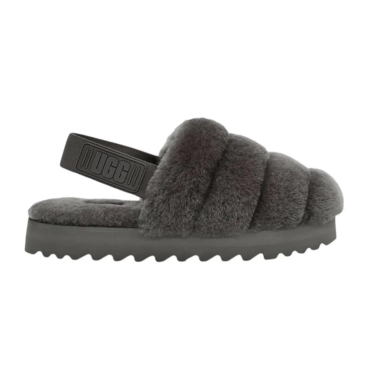 UGG shoes - UGG Super Fluff - Super Fluff - 1121751 - Charcoal 2