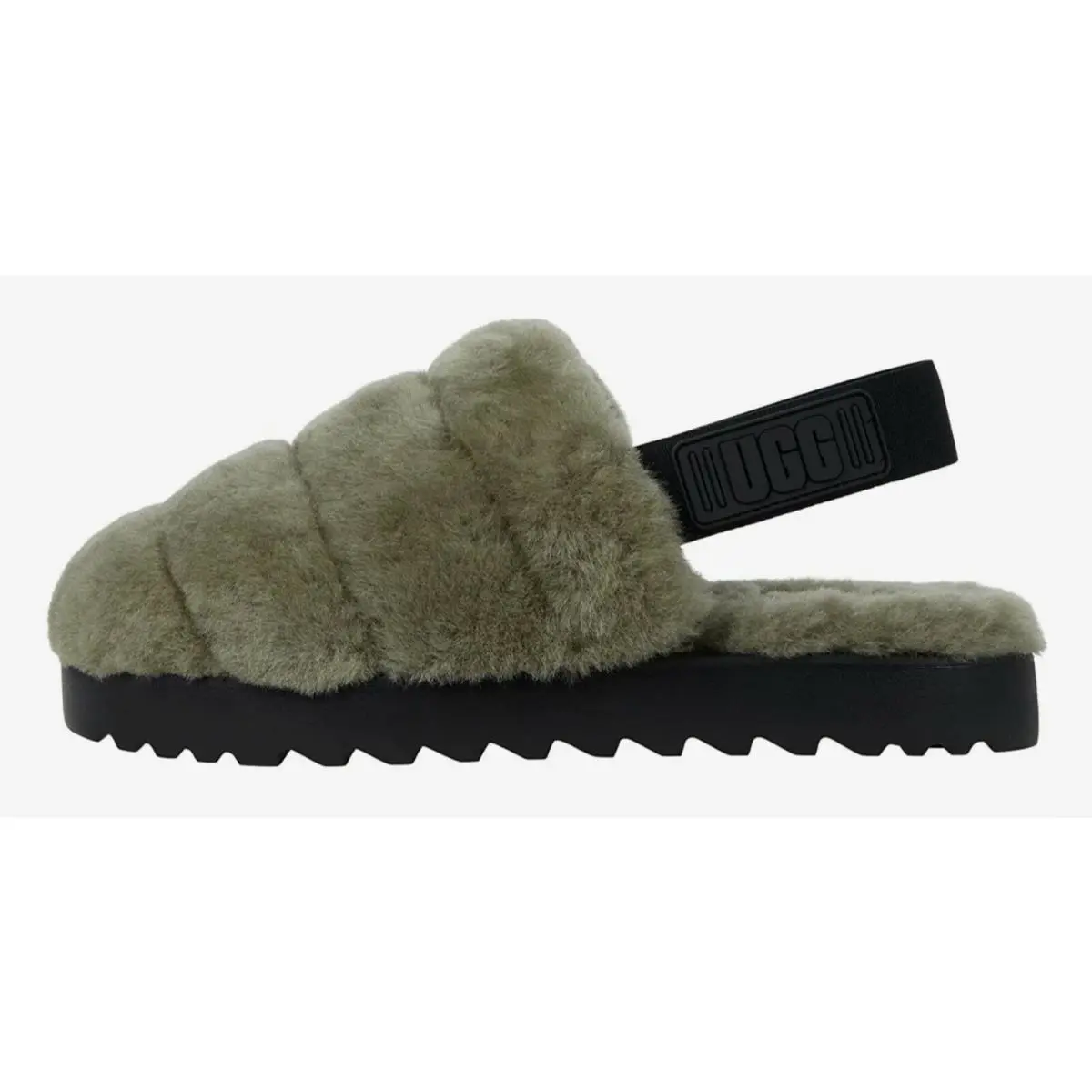 UGG shoes - UGG Super Fluff - Super Fluff - 1121751 - Charcoal 9