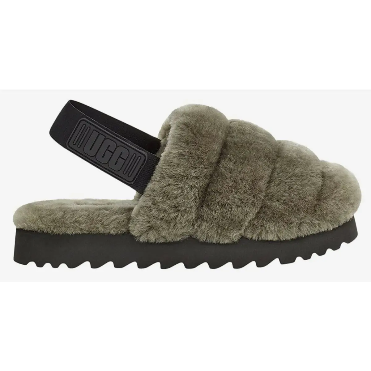 UGG shoes - UGG Super Fluff - Super Fluff - 1121751 - Charcoal 10