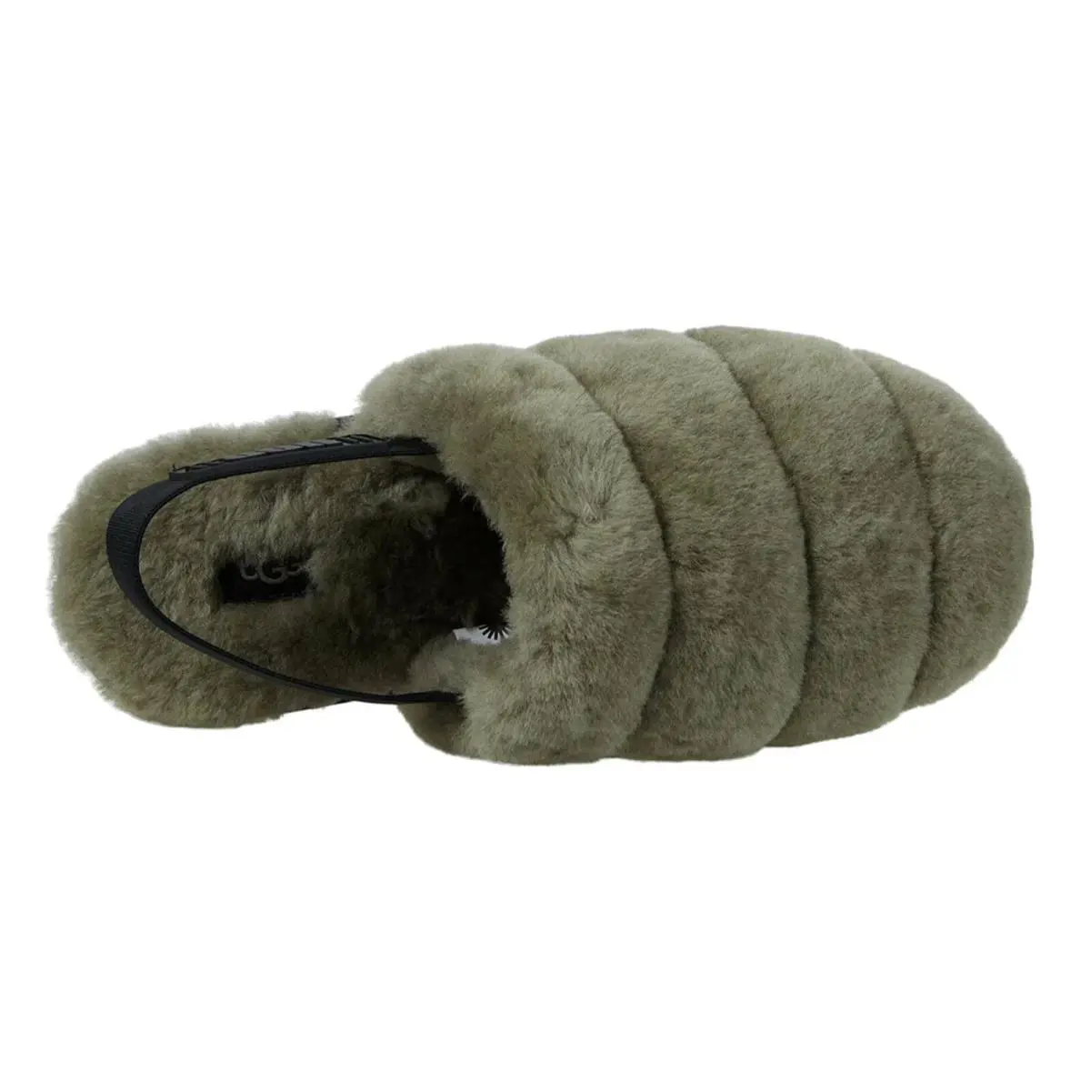 UGG shoes - UGG Super Fluff - Super Fluff - 1121751 - Charcoal 8