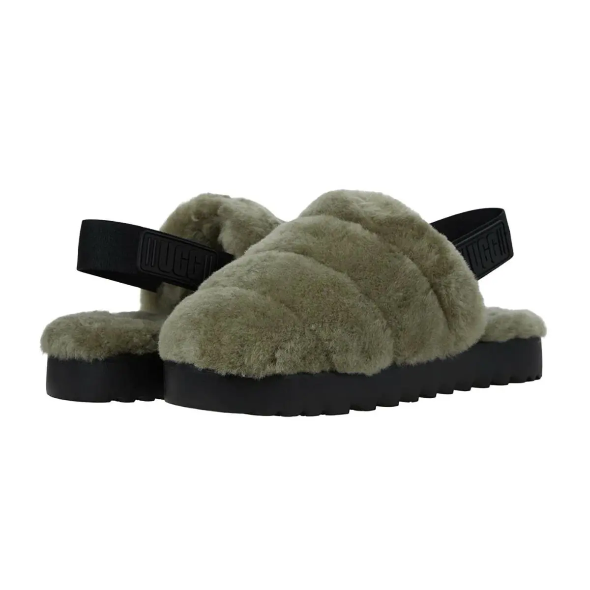 UGG shoes - UGG Super Fluff - Super Fluff - 1121751 - Charcoal 7