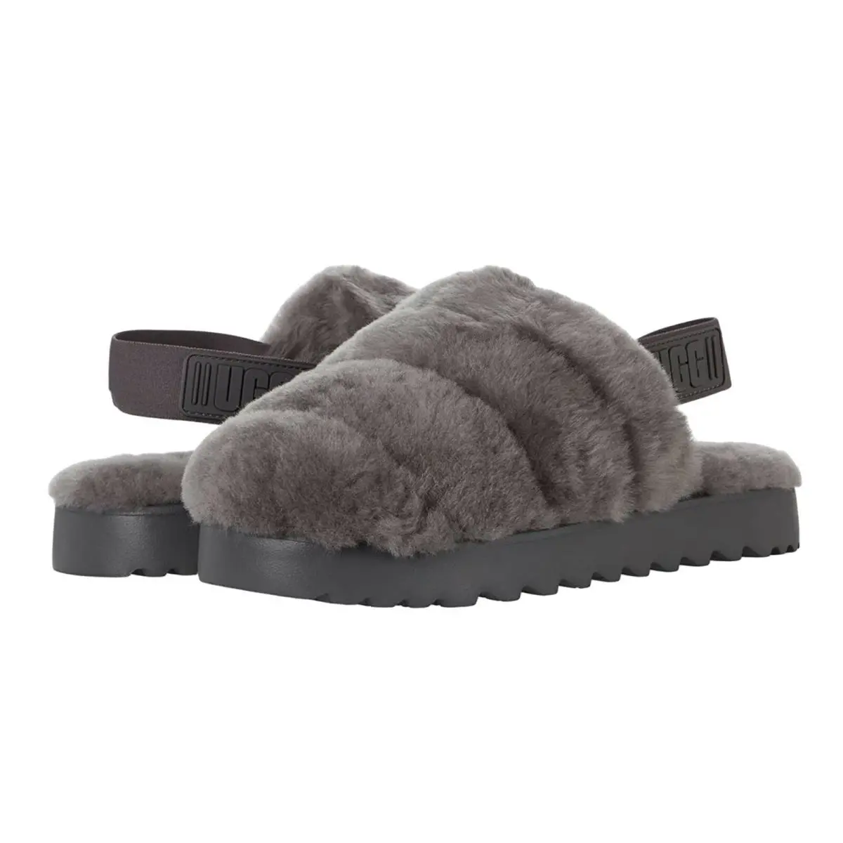 UGG shoes - UGG Super Fluff - Super Fluff - 1121751 - Charcoal 3