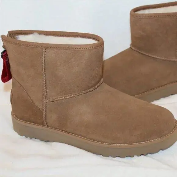 UGG shoes - UGG Classic Mini - Classic Mini - Brown 4