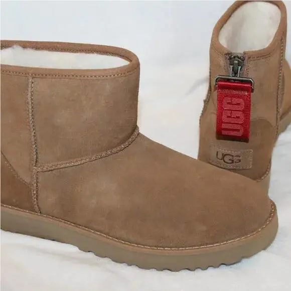 UGG shoes - UGG Classic Mini - Classic Mini - Brown 2