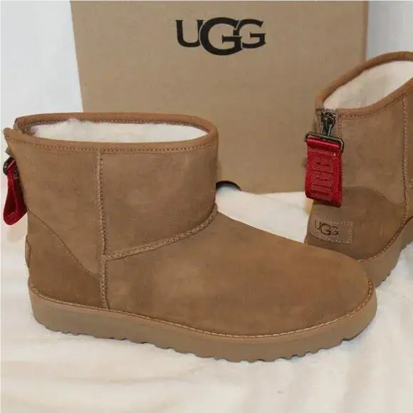 UGG shoes - UGG Classic Mini - Classic Mini - Brown 5