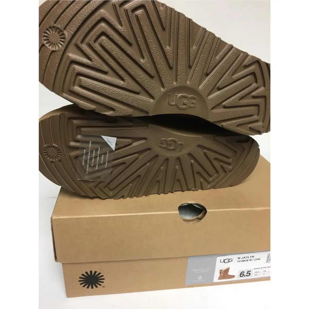 UGG shoes - Chestnut 22