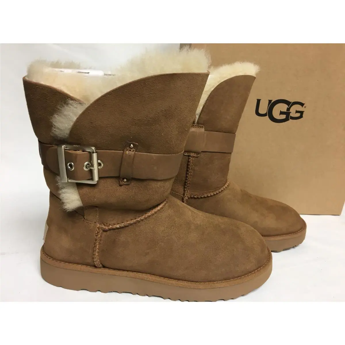UGG shoes - Chestnut 1