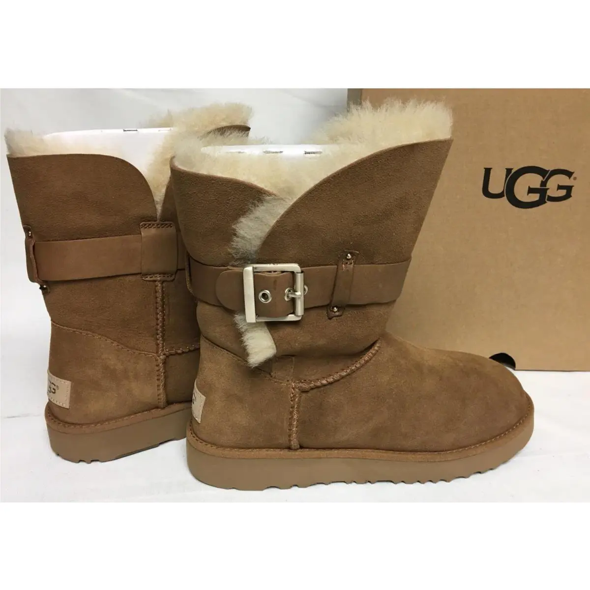 UGG shoes - Chestnut 2