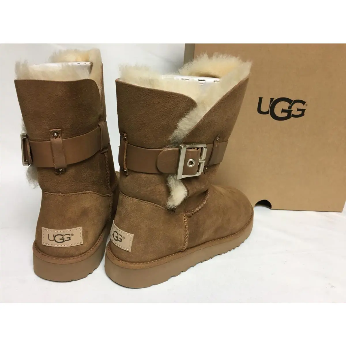 UGG shoes - Chestnut 4