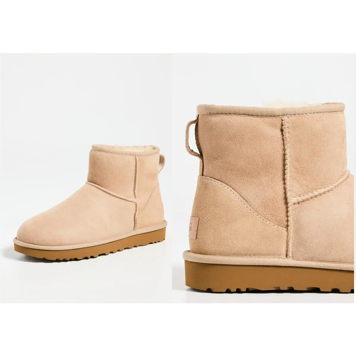 UGG shoes - UGG Classic Mini II - Classic Mini - Sand 0