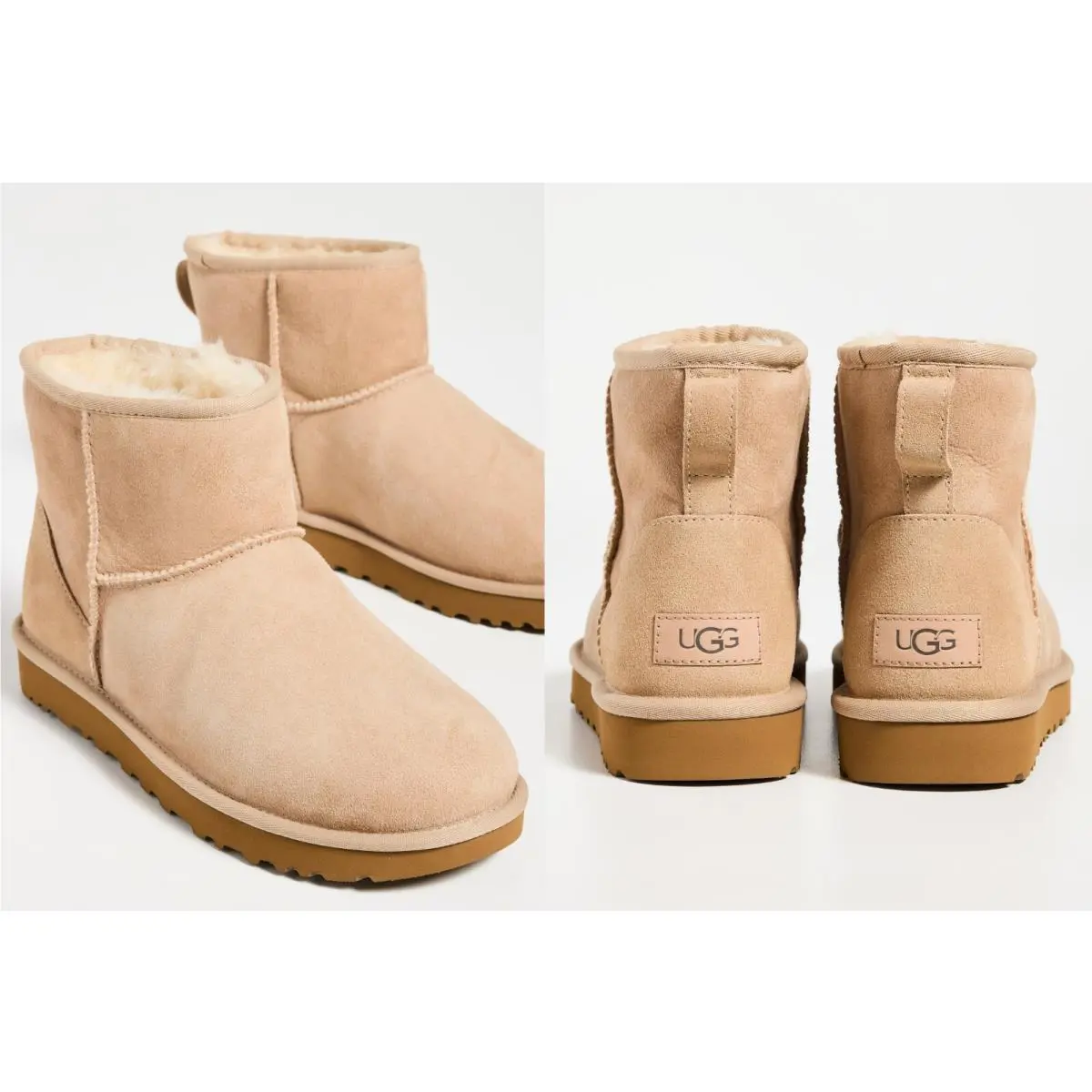 UGG shoes - UGG Classic Mini II - Classic Mini - Sand 1