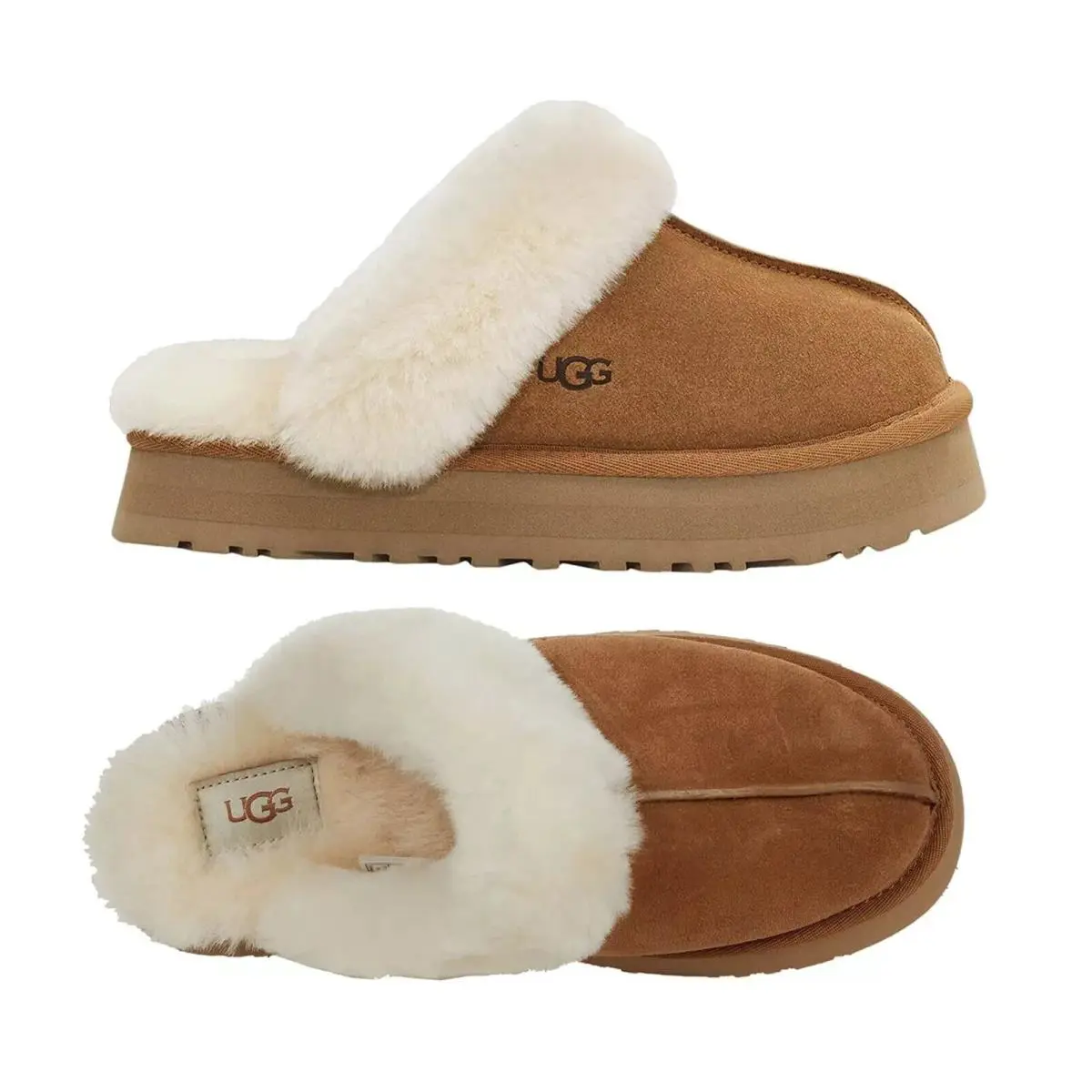 UGG shoes - Disquette - Disquette - Brown 4