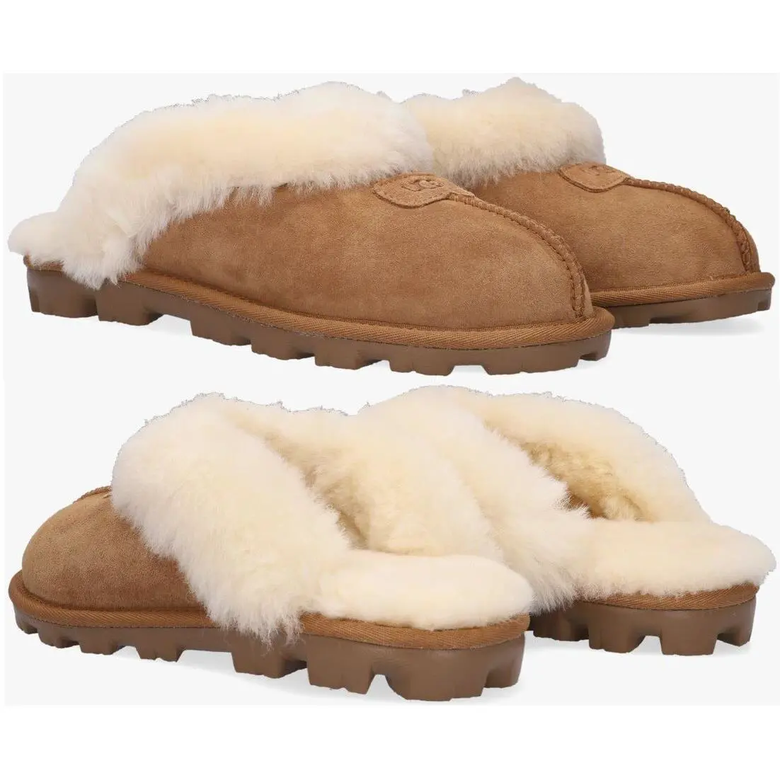 UGG shoes - UGG Coquette Slipper - Coquette Slipper - 1106872 - Chestnut 1