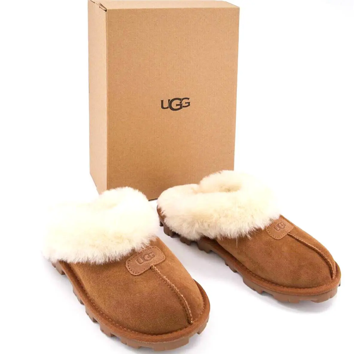 UGG shoes - UGG Coquette Slipper - Coquette Slipper - 1106872 - Chestnut 2