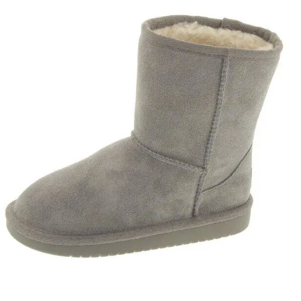 Koolaburra by Ugg Childrens Koola Short Boots Grey 1019374 by UGG