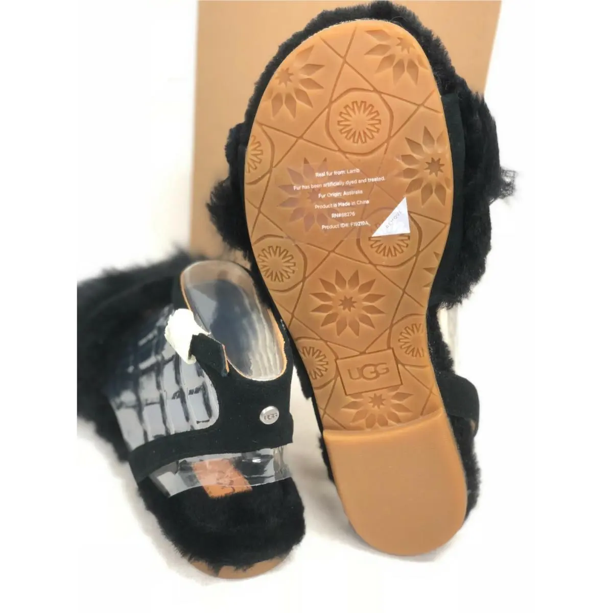 UGG shoes - Black 4