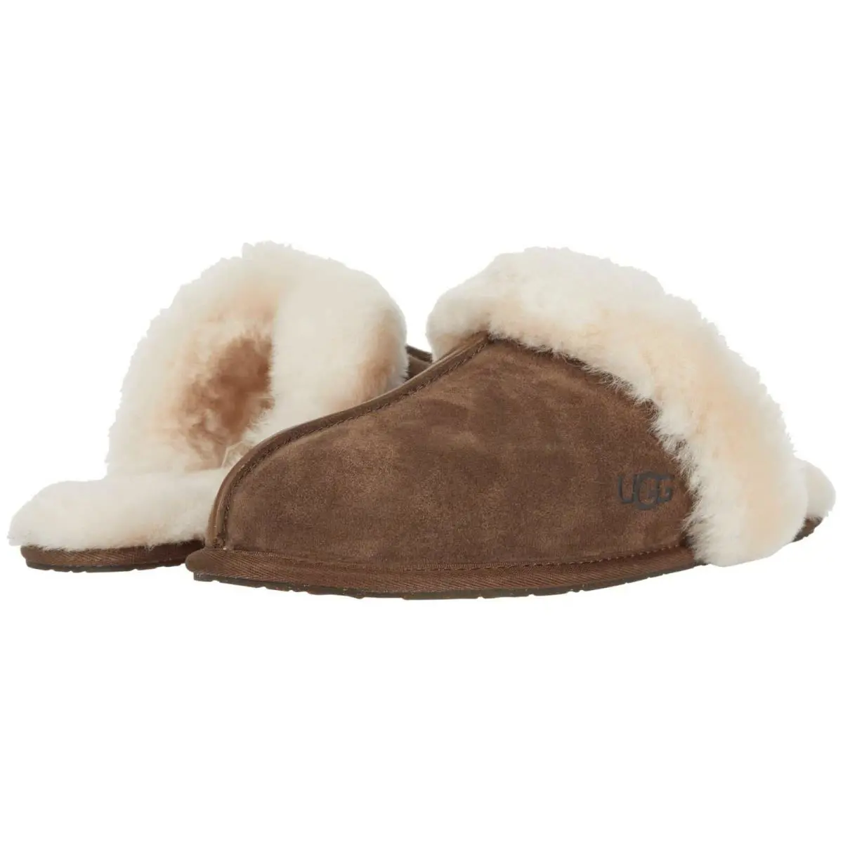 UGG shoes - UGG Australia Scuffette - Australia Scuffette - Black, Chestnut, Dusk, Grey Violet, Sand 11