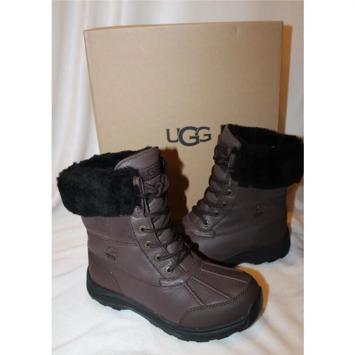 UGG shoes - UGG Australia Adirondack - Australia Adirondack - Brown 8