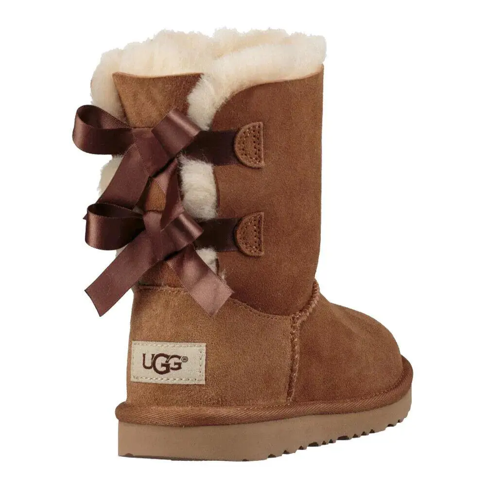 Ugg Australia Toddler Bailey Bow II Boot Style 1017394T - All Colors Chestnut by UGG