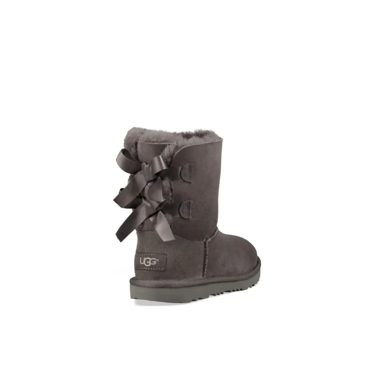 Ugg Australia Toddler Bailey Bow II Boot Style 1017394T - All Colors Gray by UGG