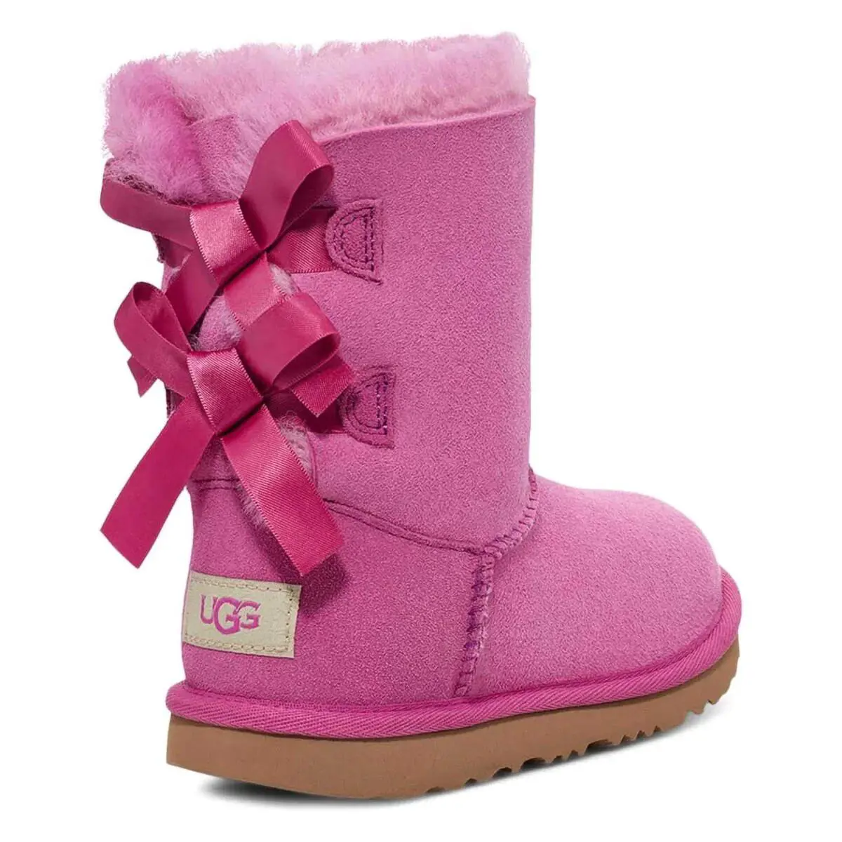 Ugg Australia Toddler Bailey Bow II Boot Style 1017394T - All Colors Purple Berry by UGG