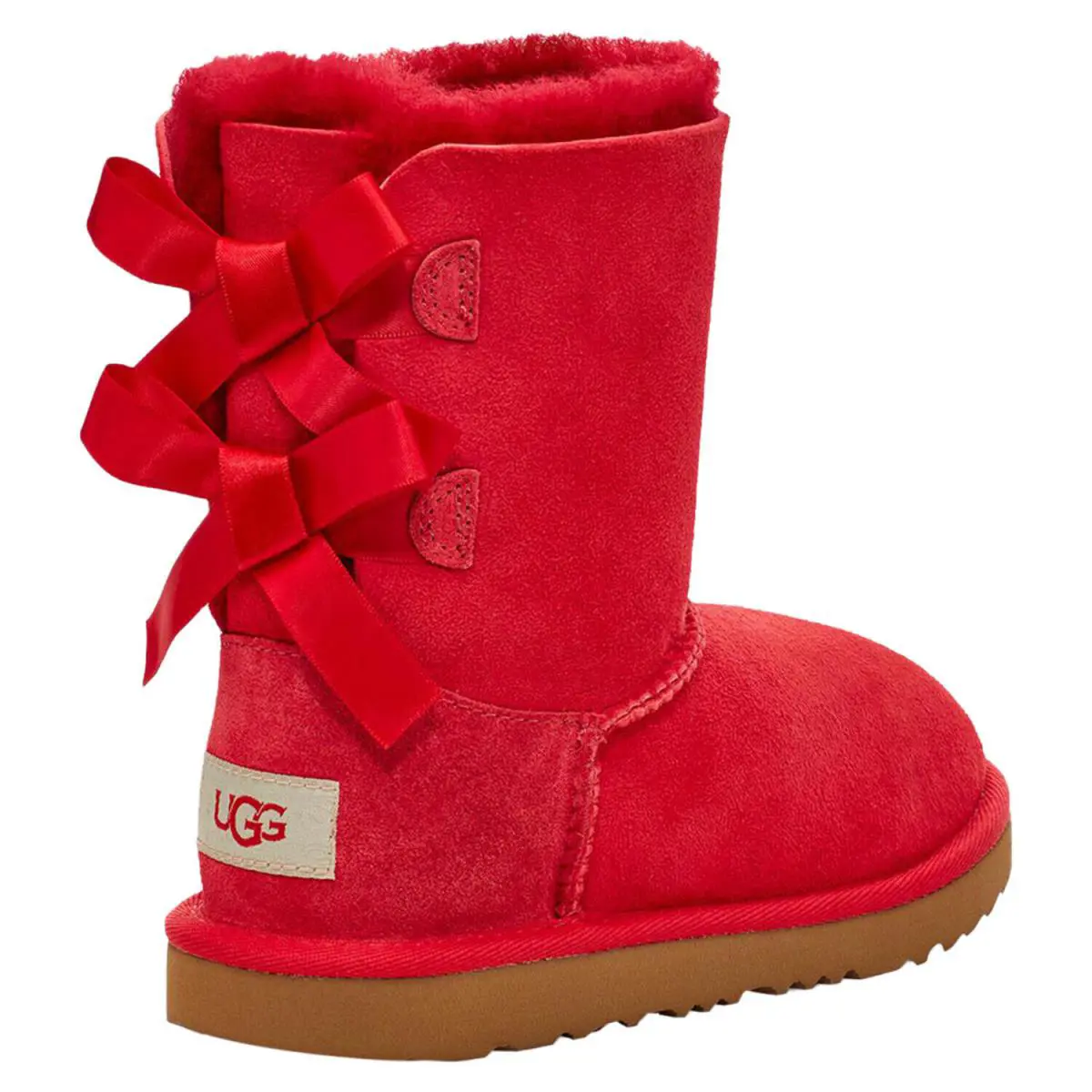 Ugg Australia Toddler Bailey Bow II Boot Style 1017394T - All Colors Ribbon Red by UGG
