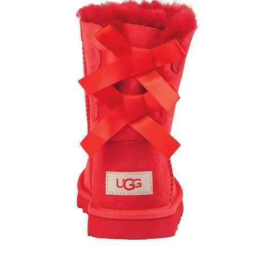 Ugg Australia Toddler Bailey Bow II Boot Style 1017394T - All Colors Samba Red by UGG