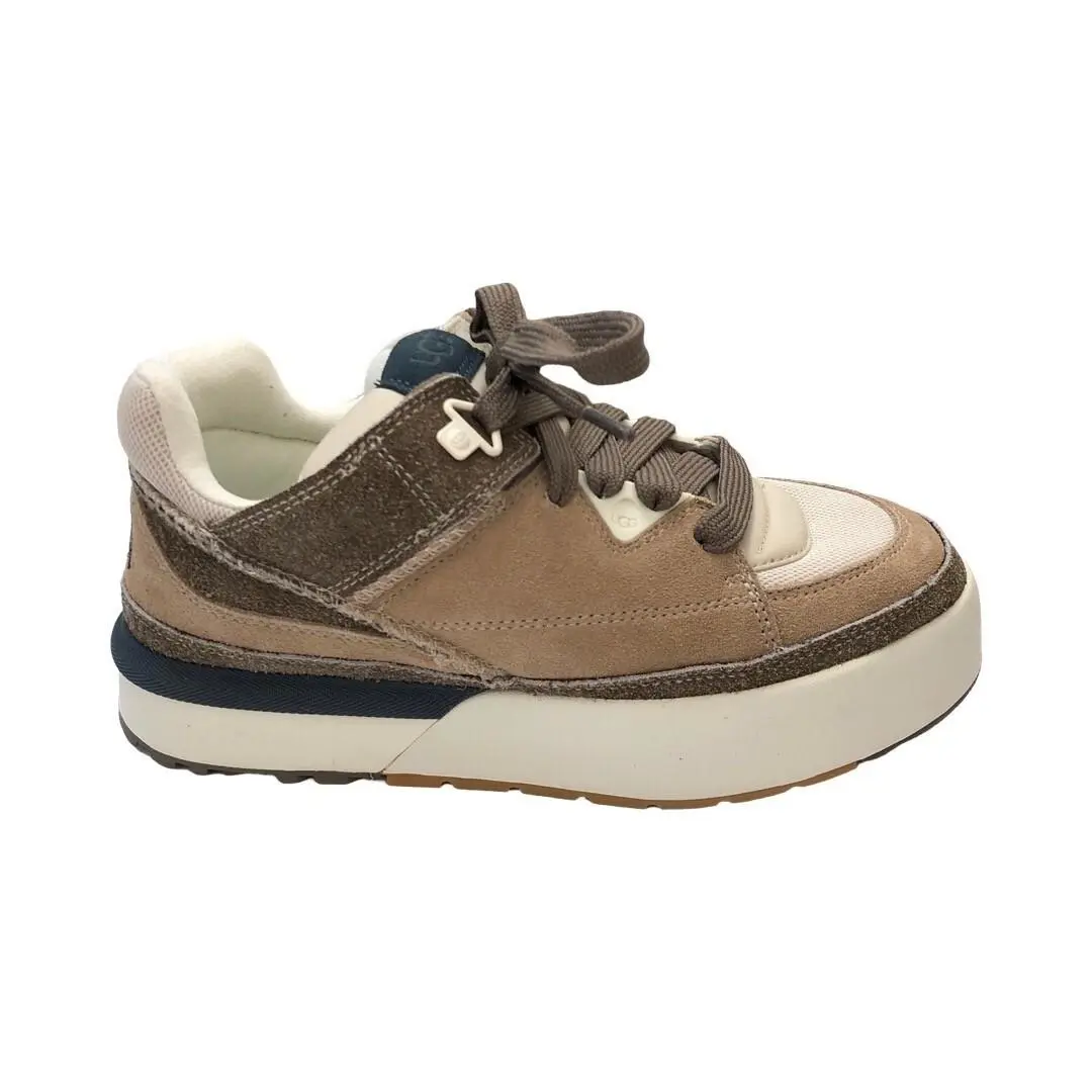 Ugg Unisex Suede Goldencush Sneakers Shoes Sand 1152719 by UGG