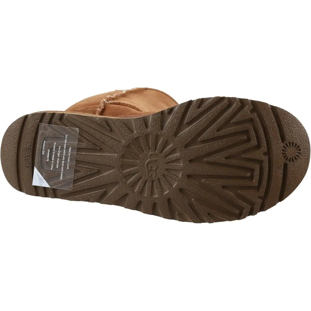 UGG shoes - UGG Australia Classic Tall - Australia Classic Tall - 1016224 - Chestnut 12