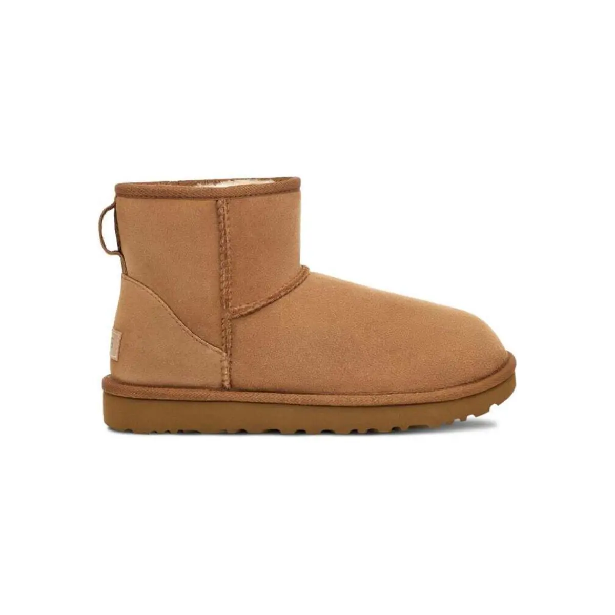 UGG shoes - UGG Australia Classic Mini - Australia Classic Mini - 1016222 - Chestnut 0