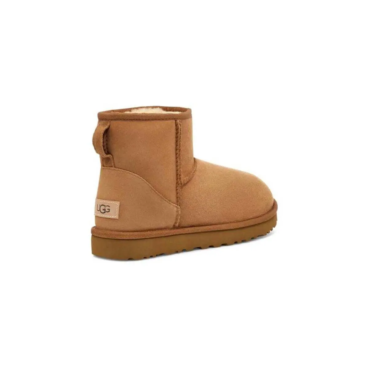 UGG shoes - UGG Australia Classic Mini - Australia Classic Mini - 1016222 - Chestnut 8