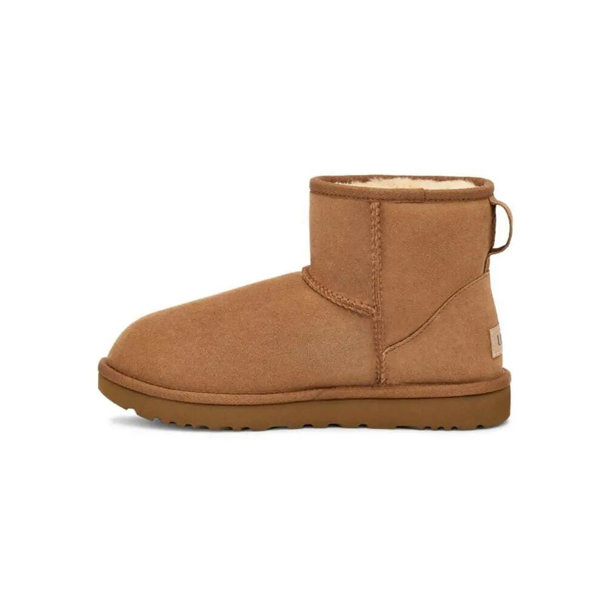 UGG shoes - UGG Australia Classic Mini - Australia Classic Mini - 1016222 - Chestnut 7