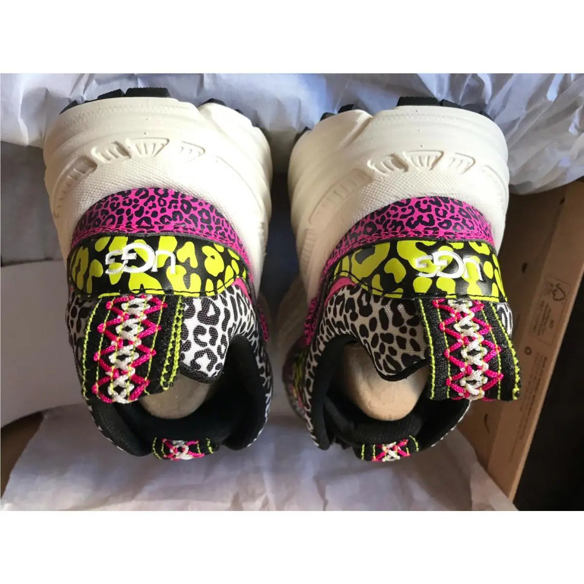 UGG shoes - UGG CA805 ZIP - ZIP - 1114258 - SAFARI MULTICOLOR 8