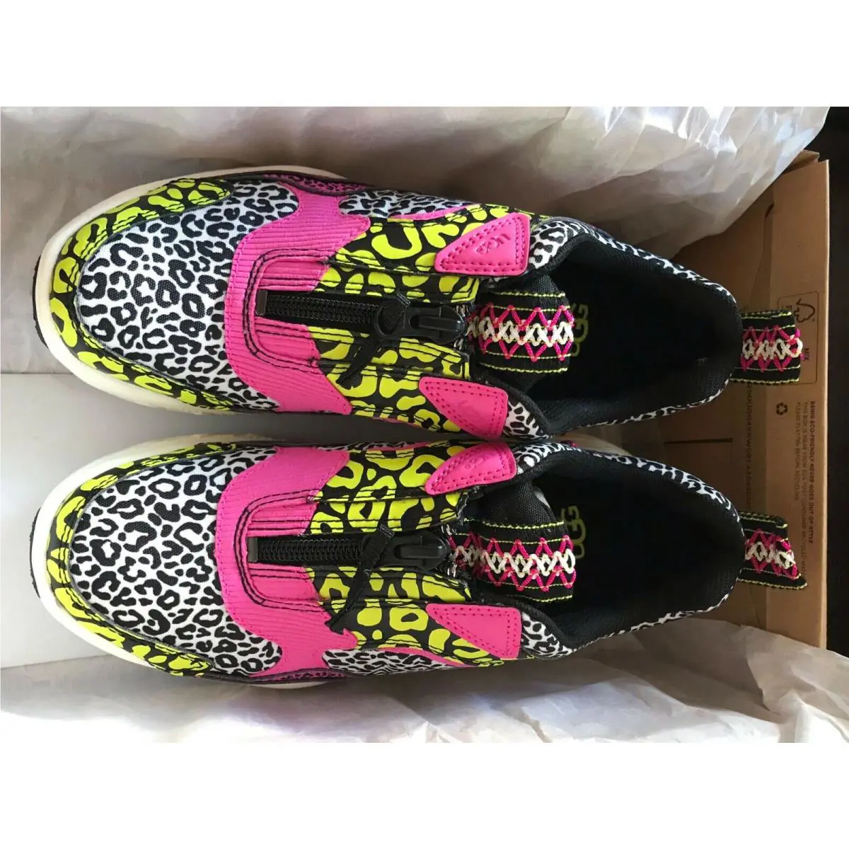 UGG shoes - UGG CA805 ZIP - ZIP - 1114258 - SAFARI MULTICOLOR 9