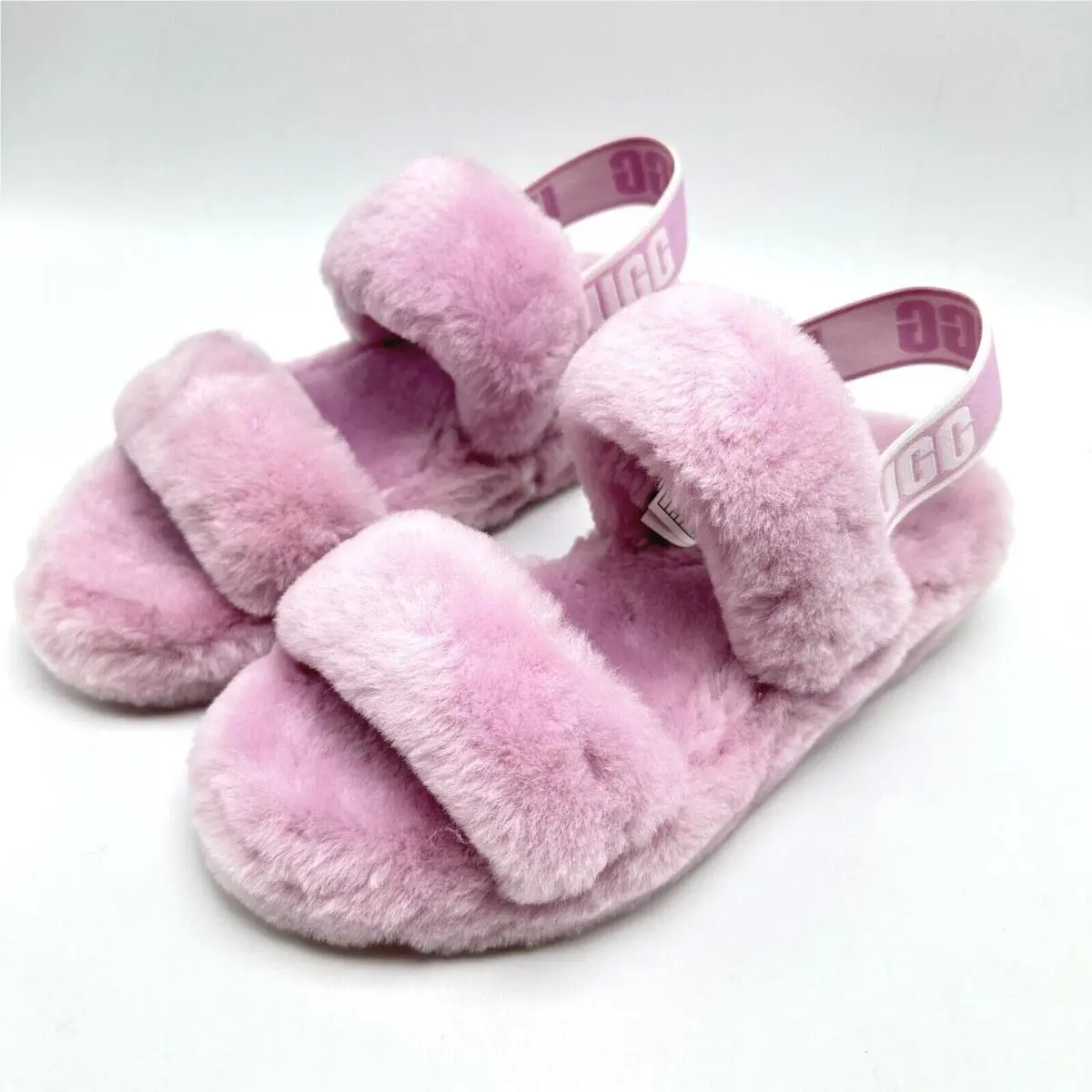 UGG shoes - ugg slide - slide - 1107953CATR - light purple 2