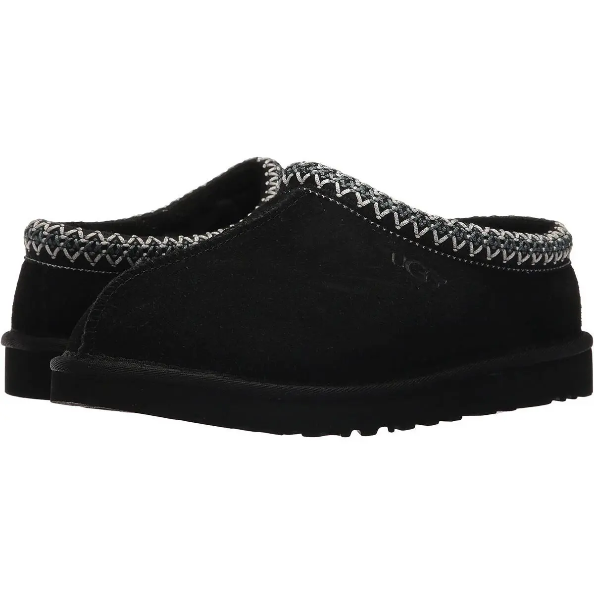 Ugg Men`s Tasman I and II Slippers with Box 5950 or 1174671 - Black